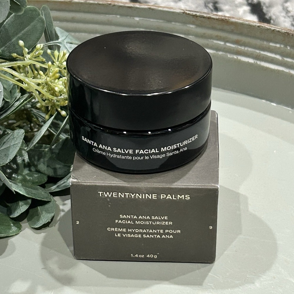 TwentyNine Palms Santa Ana Salve Facial Moisturizer 1.4‎ Oz New in box